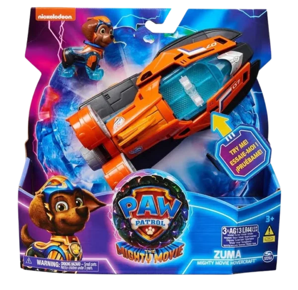 PAW PATROL ZUMA SONIDO Y LUCES