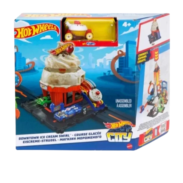 PISTA HOT WHELLS HELADERIA