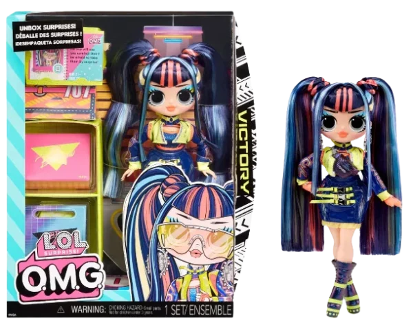 LOL MUÑECA SURPRISE OMG CORE VICTORY
