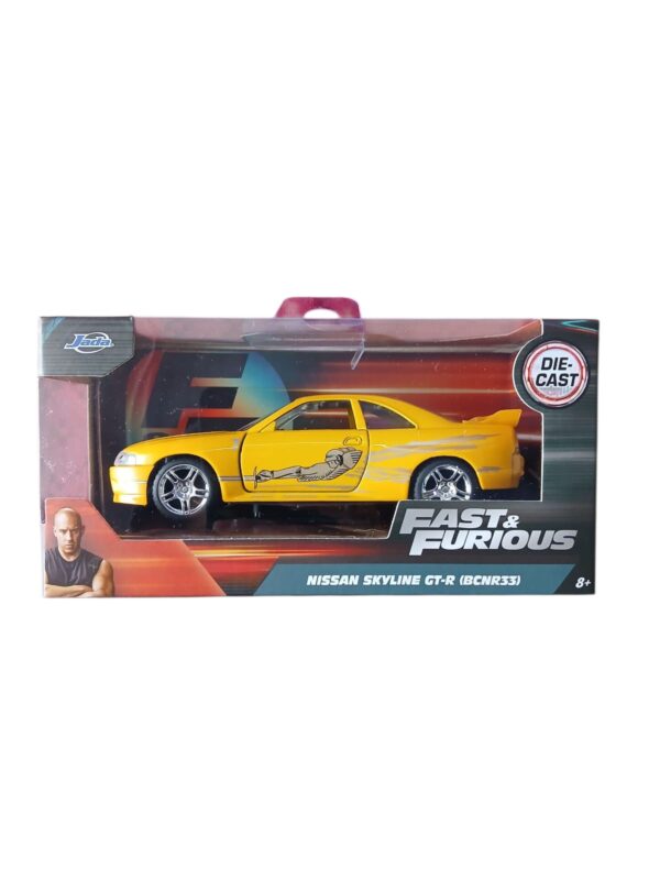 Rapido Y Furioso Nissan Skyline GT-R (R34 ) - Imagen 3
