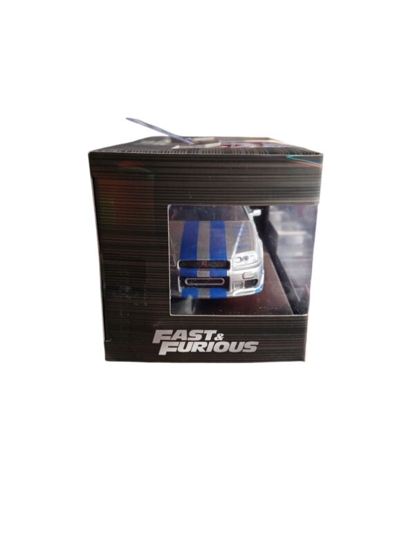 Rapido Y Furioso Nissan Skyline GT-R (R34 ) - Imagen 3