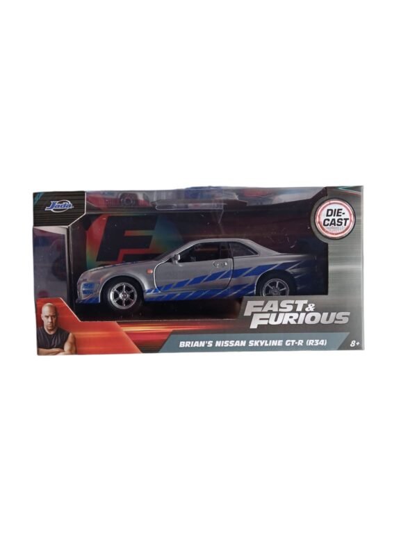Rapido Y Furioso Nissan Skyline GT-R (R34 )